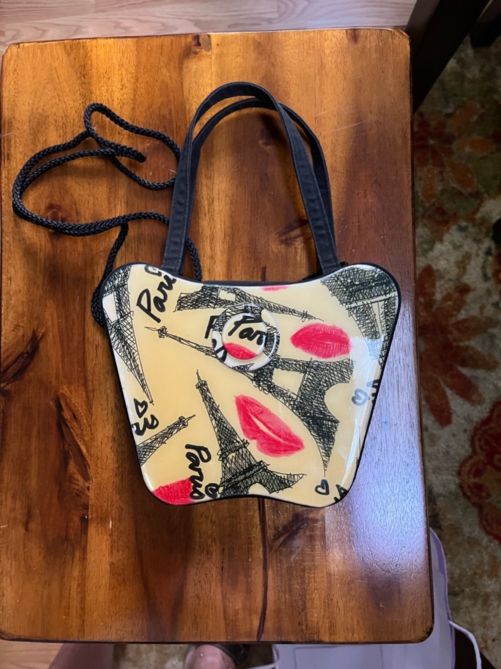 Angela Frascone Paris Mini Bag Crossbody Purse